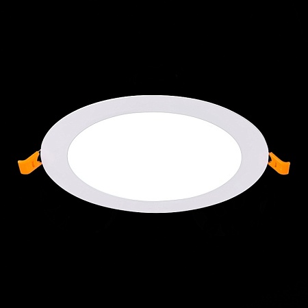 Св-к встр. Белый LED 1*12W 4000K 816Lm Ra80 110° IP20 D170xH8 90-265V ST209.548.12 - фото