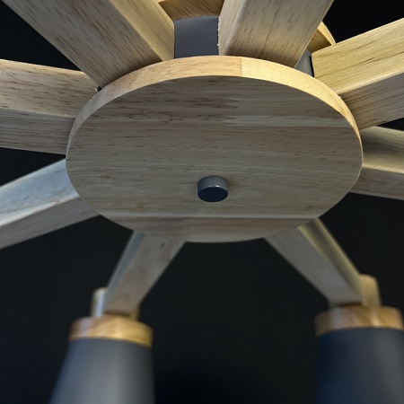 Потолочная Люстра Prop 8 White Imperiumloft 191993-23 - фото