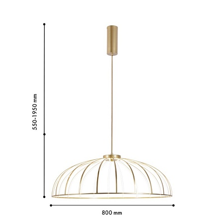 Подвесная люстра Favourite 4286-8P - фото