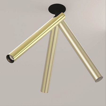 Встраиваемый светильник Technical Focus T C141RS-L300-6W3K-BBS - фото