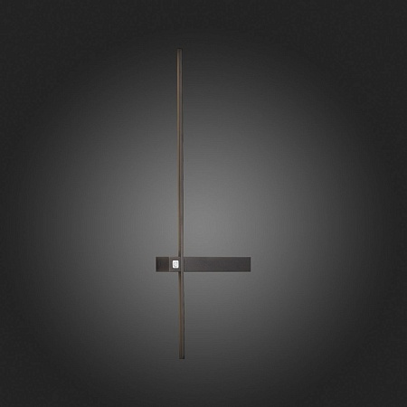 Светильник настенный ST-Luce Черный/Черный LED 1*6W 4000K SL1589.041.01 - фото