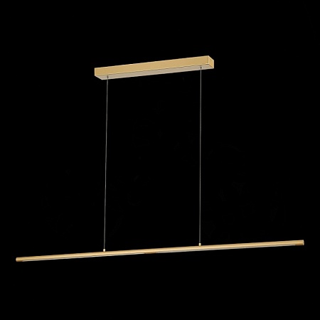 Светильник подвесной ST-Luce Матовое золото/Белый LED 1*22W 3200K SL1580.203.01 - фото