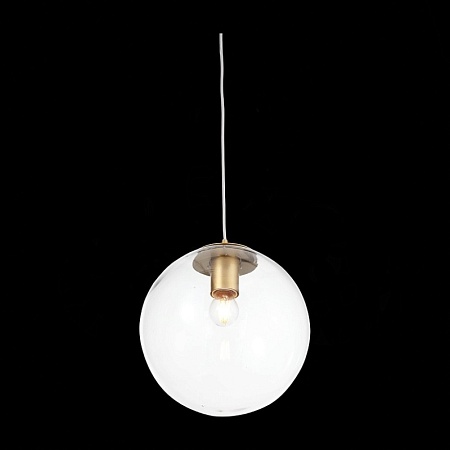 Подвес ST-Luce Матовое золото/Прозрачный E27 1*40W SL1150.203.01 - фото