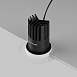 Встраиваемый светильник Technical DL121-15W-2.7K-TRS-B - фото