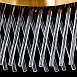 Подвесная люстра Arte Lamp ACAPULCO A1073LM-10PB - фото