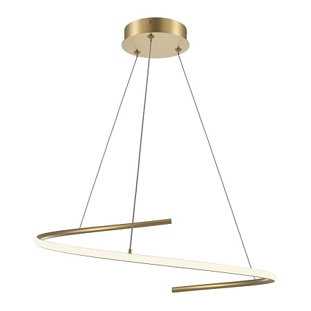 Подвесной светильник Maytoni Curve MOD242PL-L33BSK - фото