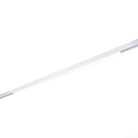 Магнитный трековый светильник Белый LED 1*40W 4000K 2 600Lm Ra>90 120 IP20 L1 206xW22xH ST360.546.40 - фото