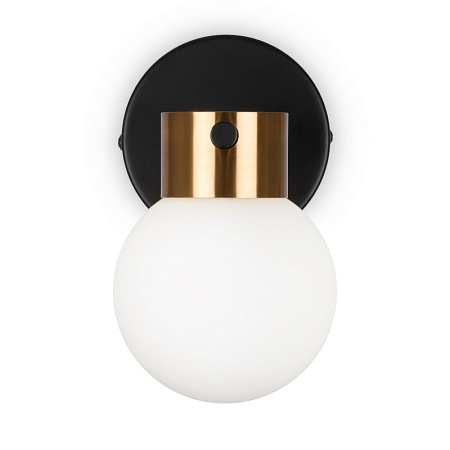 Настенный светильник (бра) Freya Gatsby FR5233WL-01BS - фото