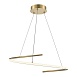 Подвесной светильник Maytoni Curve MOD242PL-L33BSK - фото