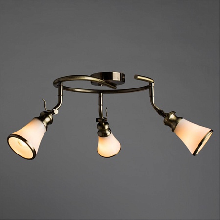Спот Arte Lamp VENTO A9231PL-3AB - фото