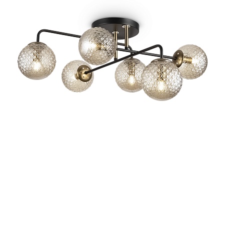 Люстра Freya FR8016PL-06BBS - фото