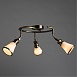 Спот Arte Lamp VENTO A9231PL-3AB - фото