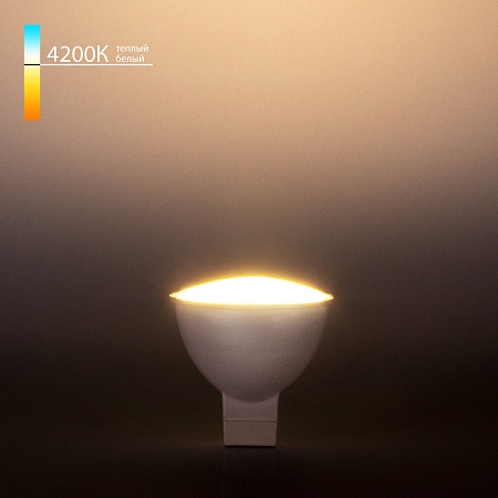 Светодиодная лампа JCDR01 7W 220V 4200K G5.3 BLG5305 Elektrostandard - фото