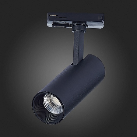 Св-к трек. Черный LED 1*10W 3000K 900Lm Ra≥90 36° IP20 L137xW49xH171 100-240V ST350.436.10.36 - фото