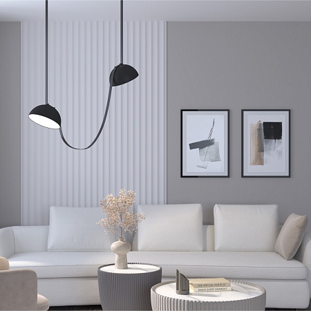 Светильник на шине Denkirs BELTY FLOW DK5560-BK - фото