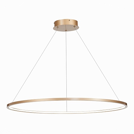 Светильник подвесной ST-Luce Золотистый/Белый LED 1*46W 4000K ST603.243.46 - фото