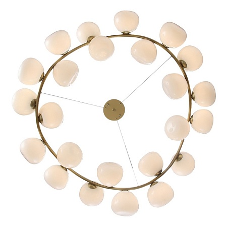 Светильник подвесной ST-Luce Латунь/Белый G9 24*5W 4000K SL1519.303.24 - фото