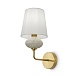 Настенный светильник (бра) Freya Ceramics FR2029WL-01BS - фото