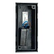 Светильник садово-парковый Feron.ONE DH015-P, на стену, 2*GU10 220-240V, черный пластик - фото