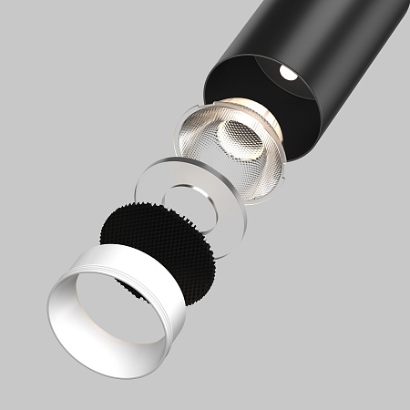 Линза ⌀60mm 60°   для Focus Led 20Вт - фото