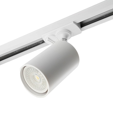Светильник Feron.ONE AL142 трековый однофазный на шинопровод под лампу GU10, белый - фото