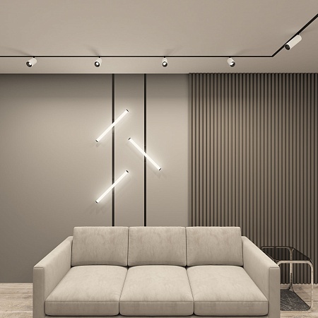 Светильник на шине Denkirs SMART SPOT DK8041-BW+BK - фото