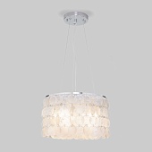 Подвесной светильник Eurosvet 60005/3 хром / перламутр