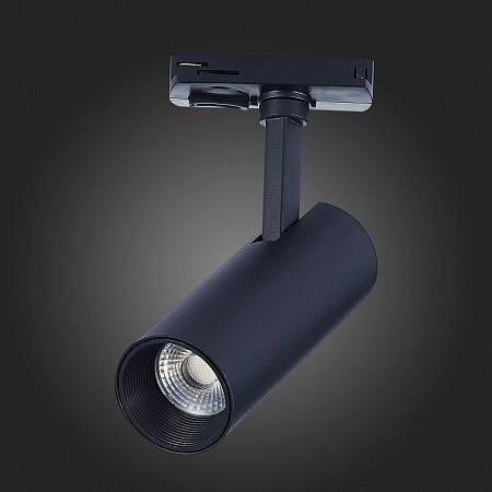 Св-к трек. Черный LED 1*10W 4000K 900Lm Ra≥90 36° IP20 L137xW49xH171 100-240V ST350.446.10.36 - фото