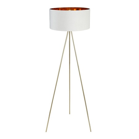 Светильник напольный ST-Luce Золотистый/Белый E27 1*40W SL6242.505.01 - фото