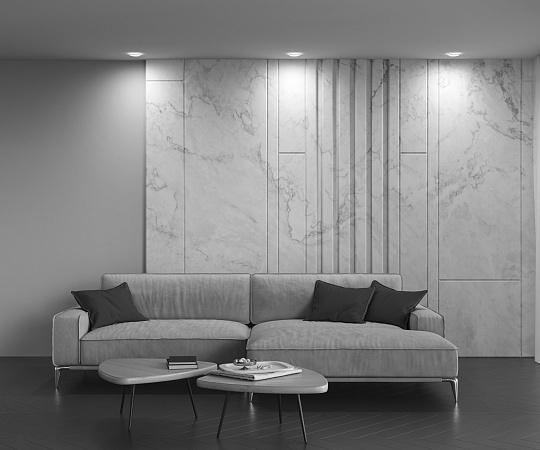 Встраиваемый светильник Technical Phanton DL2001-L12W4K - фото