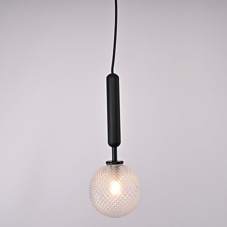 Подвесной Светильник Raffin Black/Transparent Imperiumloft 177910-26 - фото