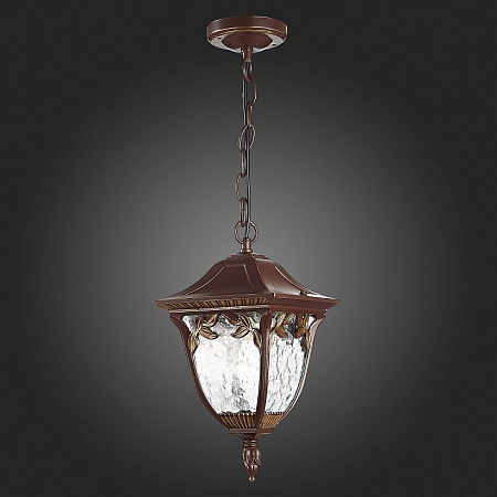 Светильник уличный подвесной ST-Luce Кофейный/Кофейный, Прозрачный E27 1*60W SL083.703.01 - фото