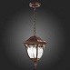 Светильник уличный подвесной ST-Luce Кофейный/Кофейный, Прозрачный E27 1*60W SL083.703.01 - фото