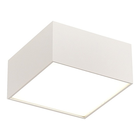 Светильник потолочный Белый LED 1*27W 4000K 2 160Lm Ra>90 120° IP20 L220xW220xH55 180-2 ST608.542.27 - фото