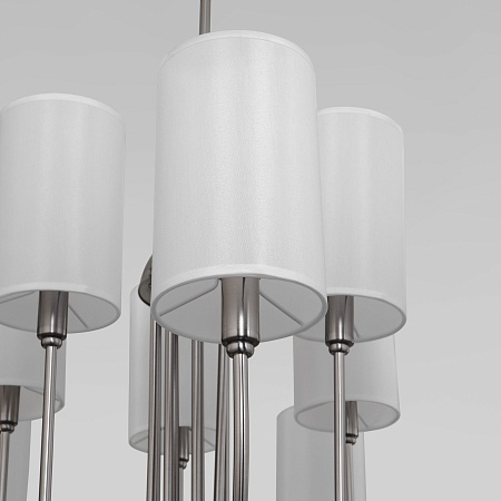 Подвесной светильник Eurosvet 60164/10 никель - фото