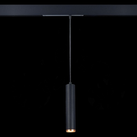 Св-к трек. SMART Черный LED 1*10W 2700K-6000K 720Lm Ra>90 36 IP20 D40xH300 220V ST659.493.10 - фото
