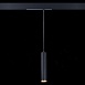 Св-к трек. SMART Черный LED 1*10W 2700K-6000K 720Lm Ra>90 36 IP20 D40xH300 220V ST659.493.10 - фото