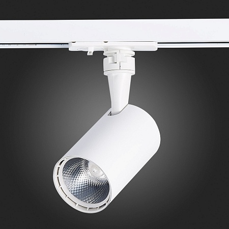 Св-к трек. Белый LED 1*10W 4000K 900Lm Ra≥90 36° IP20 L98xW59xH154 100-240V ST351.546.10.36 - фото
