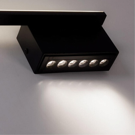 Декоративная подсветка Arte Lamp SARGAS A2026AP-1BK - фото