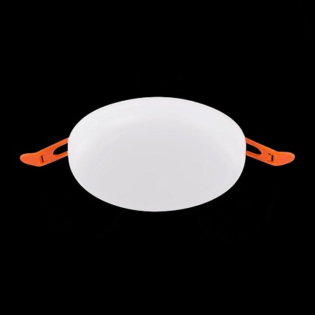 Св-к встр. Белый LED 1*16W 3000K 1 380Lm Ra80 180° IP44 D120xH20 85-265V ST700.538.16 - фото