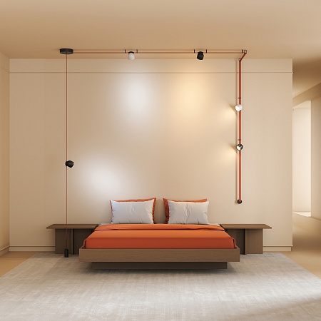 Светильник на шине Denkirs DK5640-WH+BK - фото