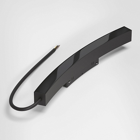 Slim Magnetic Блок питания 200W для радиусного шинопровода черный Ø 1200mm 95058/00 Elektrostandard - фото