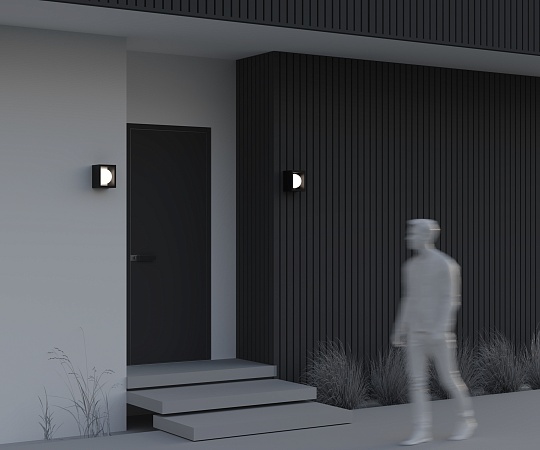 Настенный светильник (бра) Outdoor O483WL-L10GF3K - фото