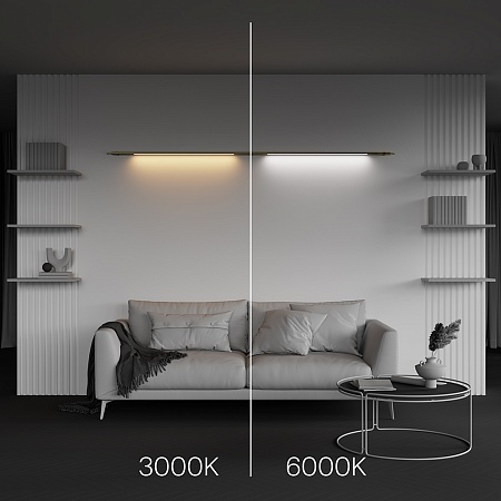 Светильник Technical C100CL-L1000-24W3-6K-BS - фото