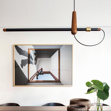 Подвесная Люстра Barcker Light Wood Imperiumloft 213848-26 - фото