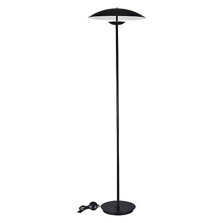 Торшер ST-Luce Черный/Черный, Белый LED 1*13W 3000K SL6502.405.01 - фото