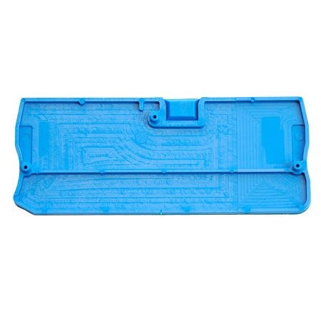 Торцевая заглушка для ЗНИ LD574 2,5 мм² (JXB PT 2,5), синий LD583-1-25 - фото