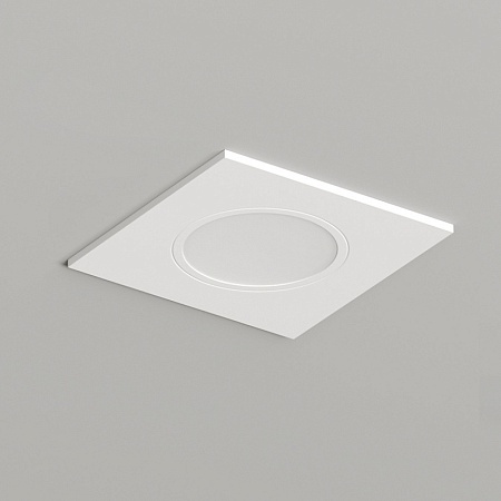 DK3102-WH Встраиваемый влагозащищенный светильник, IP65, до 10 Вт, LED, GU5,3, белый - фото