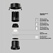 Встраиваемый светильник Technical DL118-15W-4K-B - фото