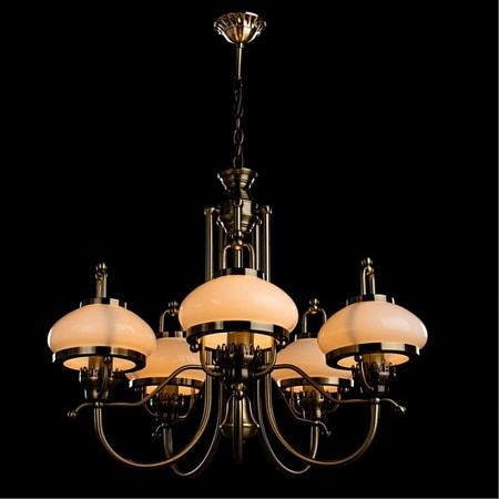 Подвесная люстра ARTE LAMP A3560LM-5AB - фото